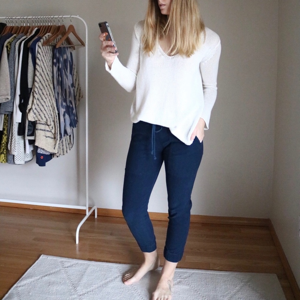 Cotton Jogger Pants by PrairieUnderground